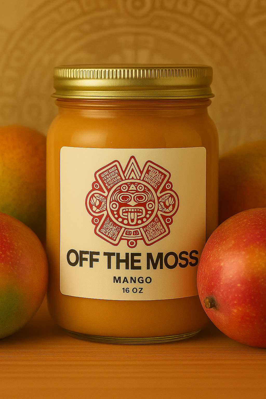 Off The Moss - Mango Sea Moss Gel (16oz)