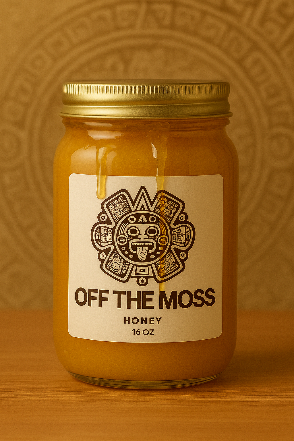 Off The Moss - Honey Moss Gel (16oz)