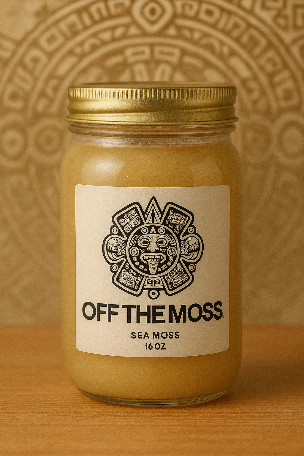 Off The Moss - Sea Moss Gel (16oz) NO FLAVOR*